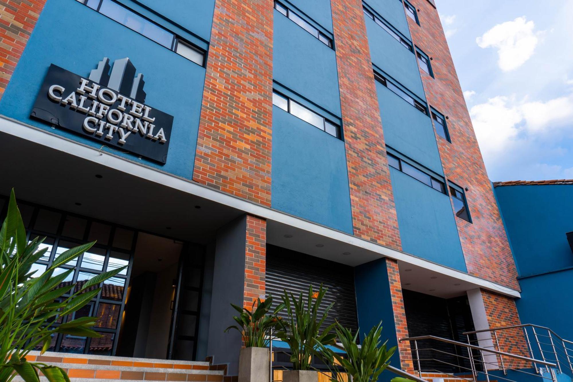 Hotel California City Medellín Eksteriør billede