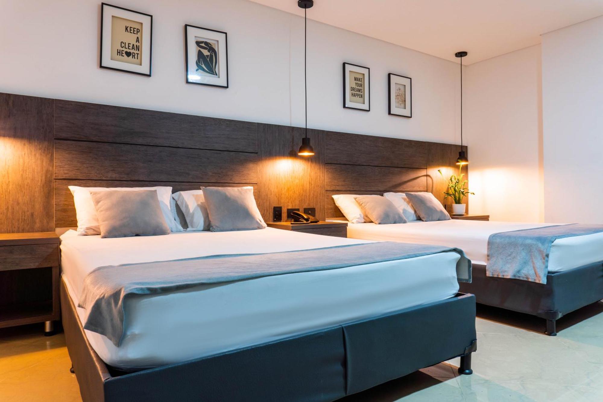 Hotel California City Medellín Eksteriør billede